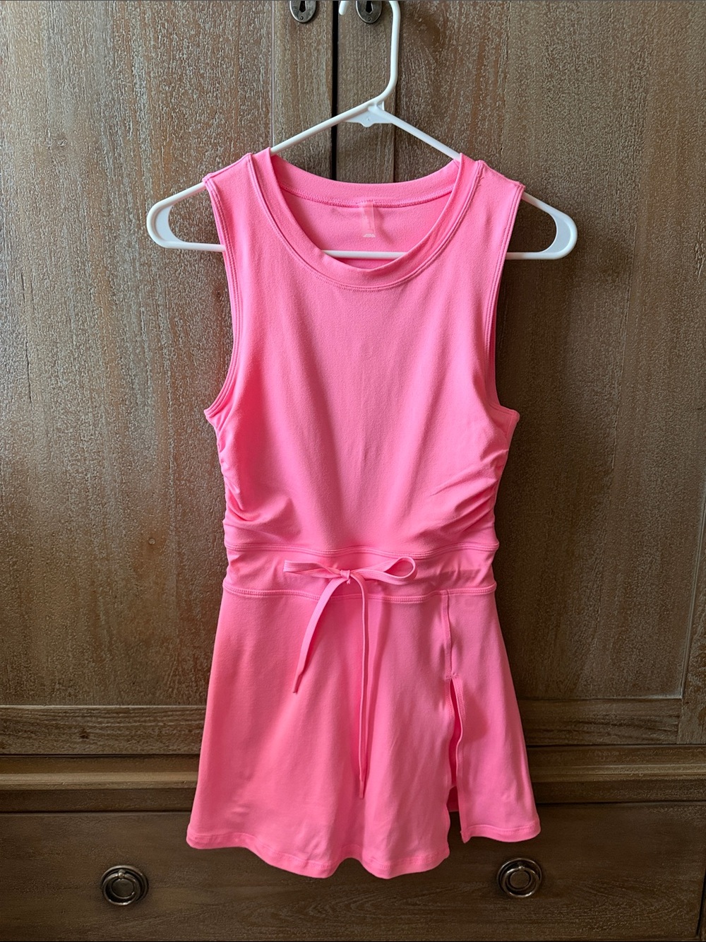 FP Movement by Free People Easy Does It Athletic Dress in Pink Lemonade - Picture 3 of 5